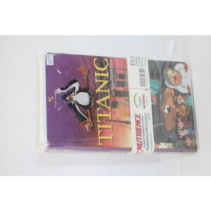 Titanic: The Animated Movie (French VHS) Sealed Quebec Promo Stickers – Equinox